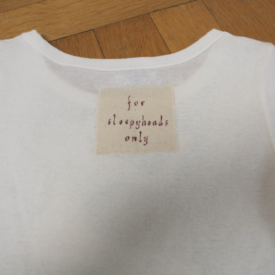 J'adorable Basics ~ cropped sleepyheads t-shirt