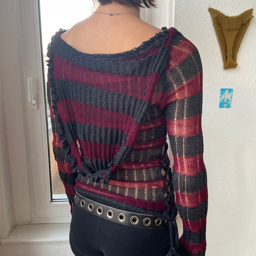 eithne padraigin ni bhraonain ~ emotional knit hoodie