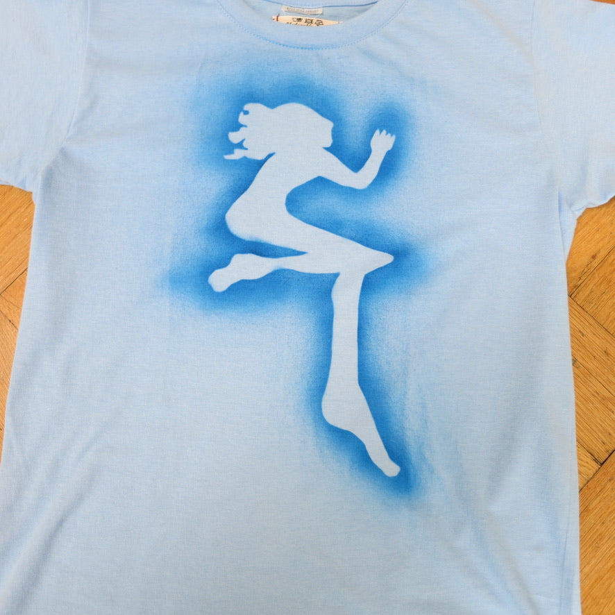 J'adorable Basics ~ baby blue sleepyheads t-shirt