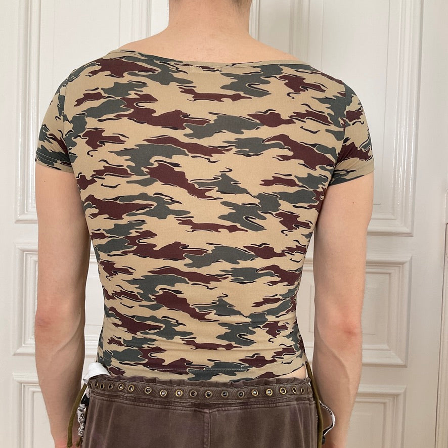 Clédevers gathered t-shirt
