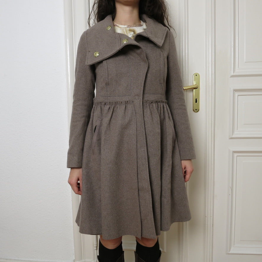 Girbaud flared winter coat