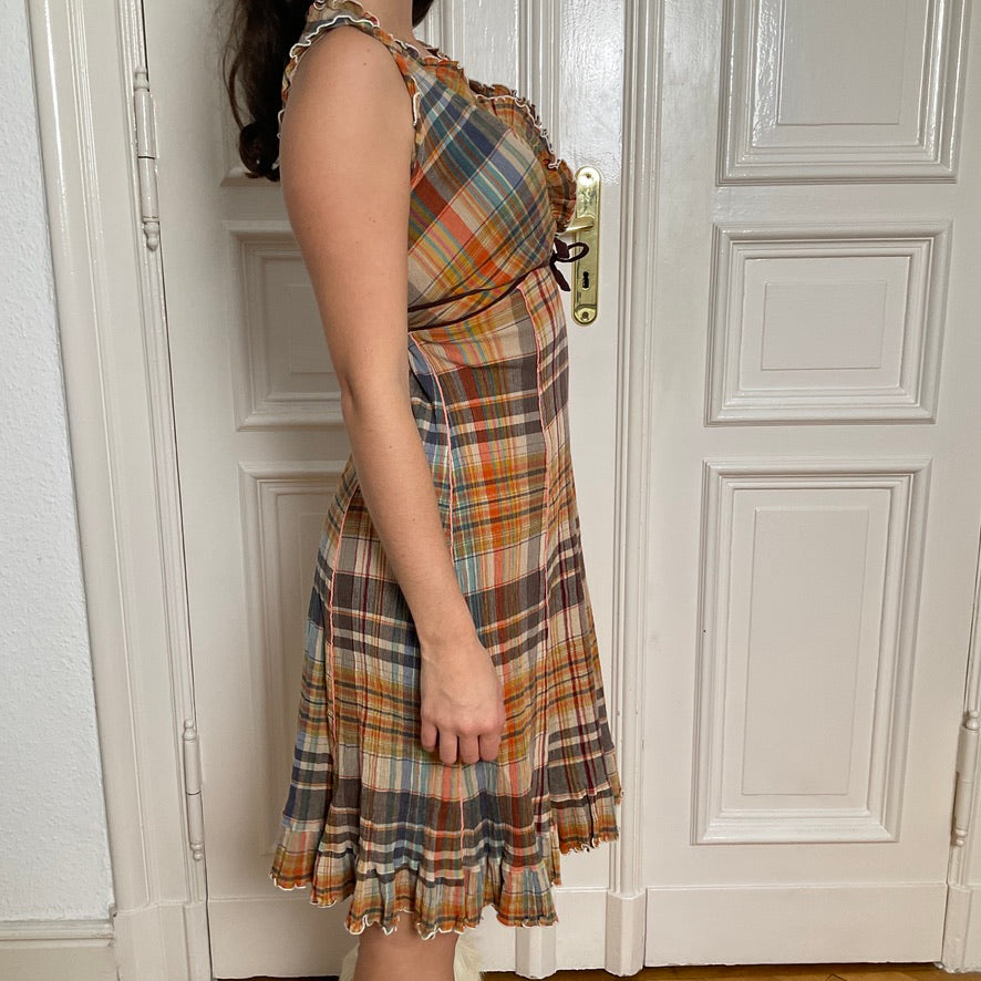 Tsumori Chisato textured cottage dress