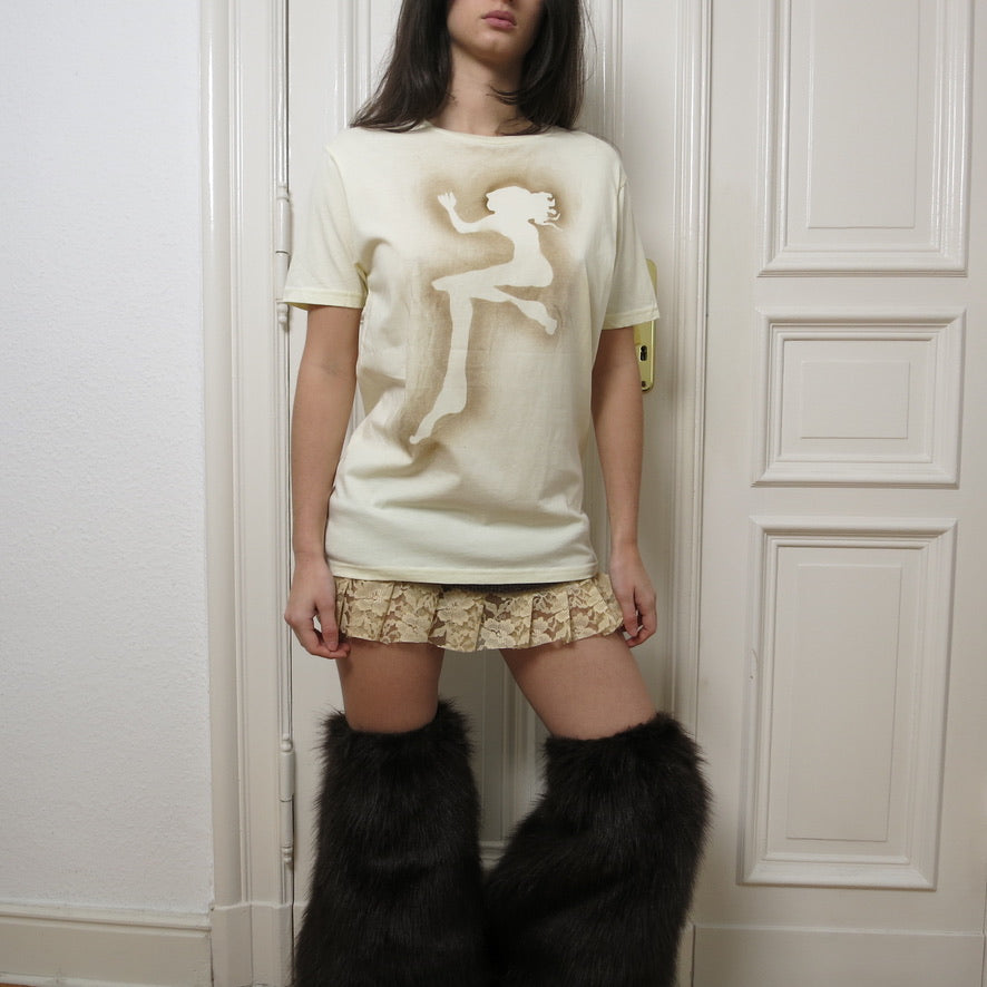 J'adorable Basics ~ vanilla organic sleepyheads t-shirt