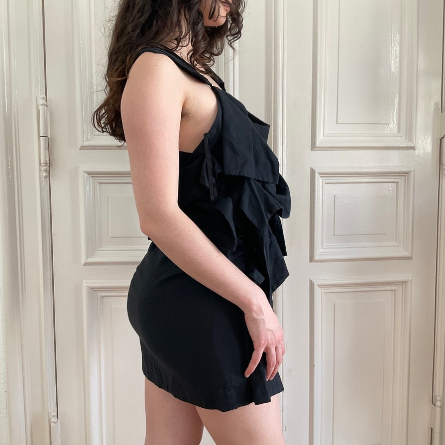 Hussein Chalayan pockets dress