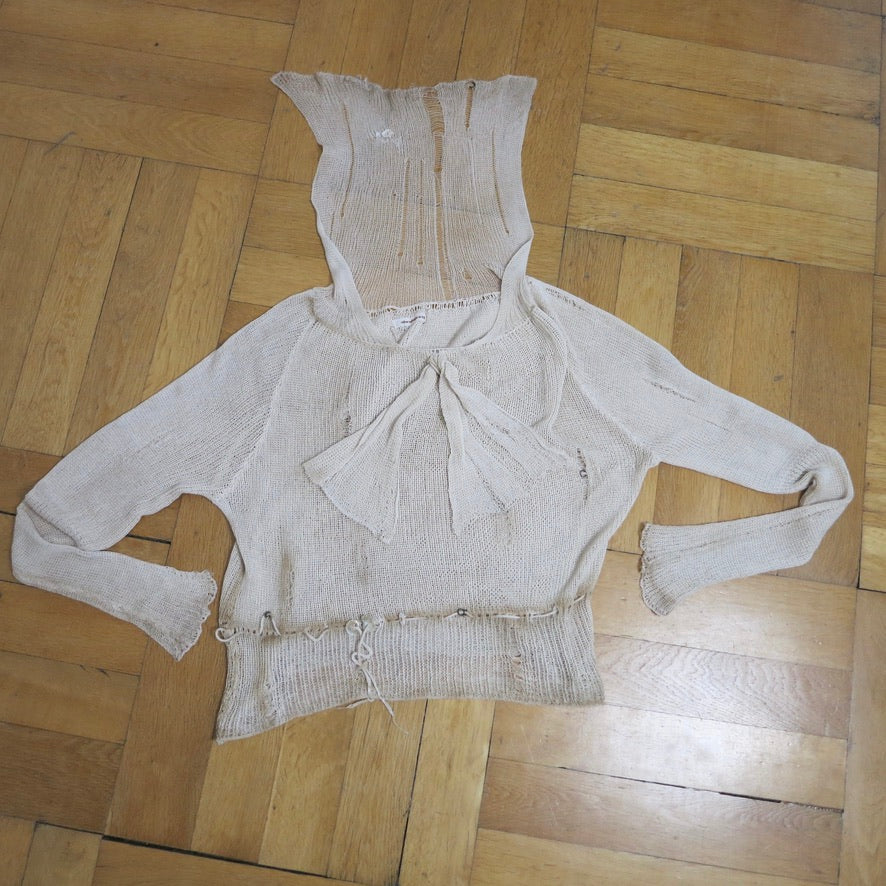eithne padraigin ni bhraonain ~ weathered sailor's top