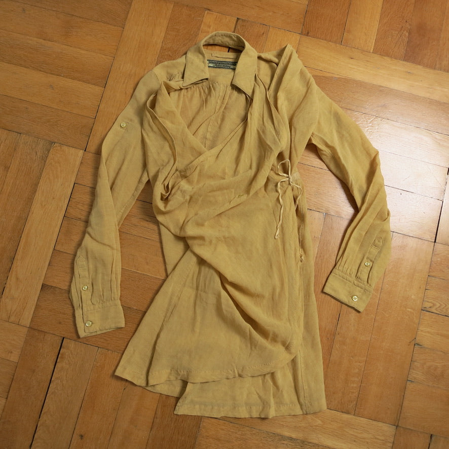 Mihara Yasuhiro blouse dress