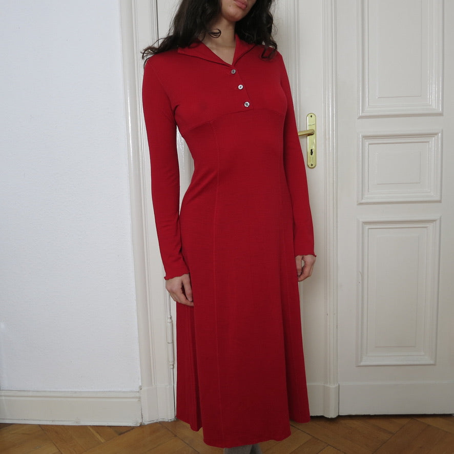 Atsuro Tayama red dress