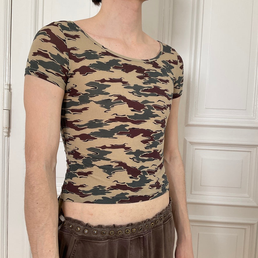 Clédevers gathered t-shirt