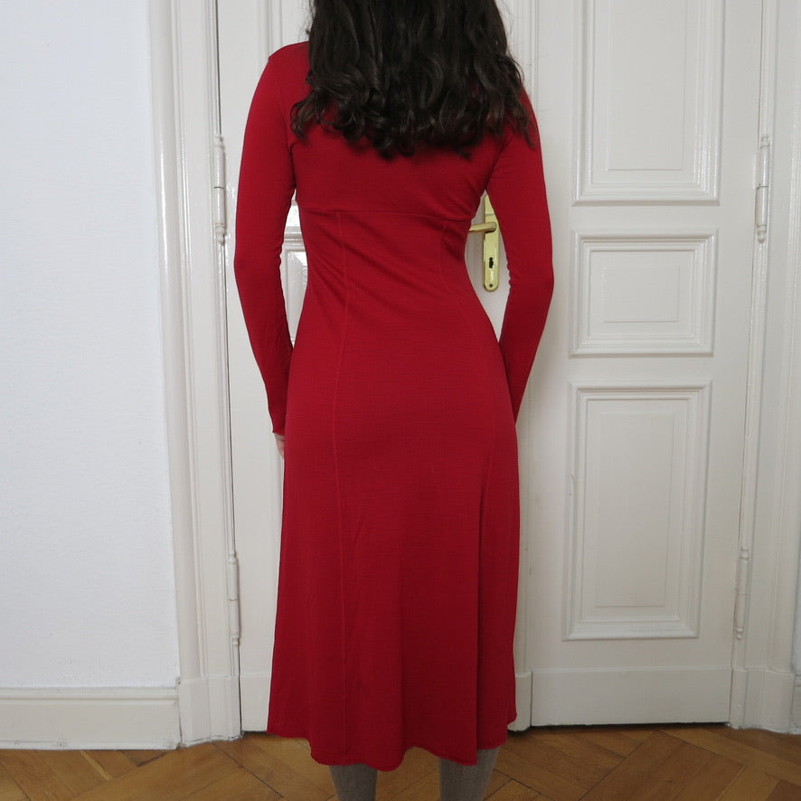 Atsuro Tayama red dress