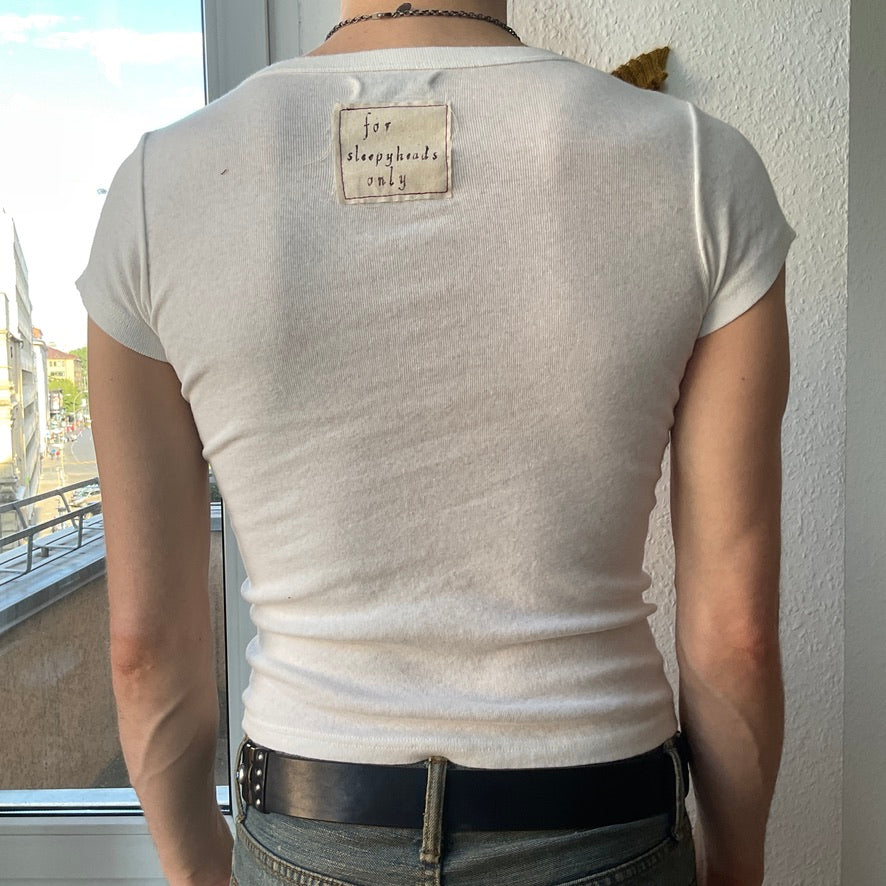 J'adorable Basics ~ 'for sleepyheads only' t-shirt