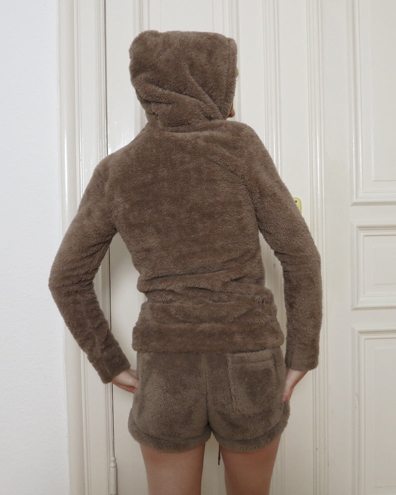 Cozy fluffy set
