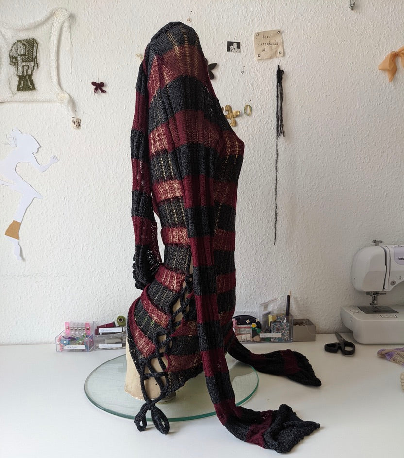 eithne padraigin ni bhraonain ~ emotional knit hoodie