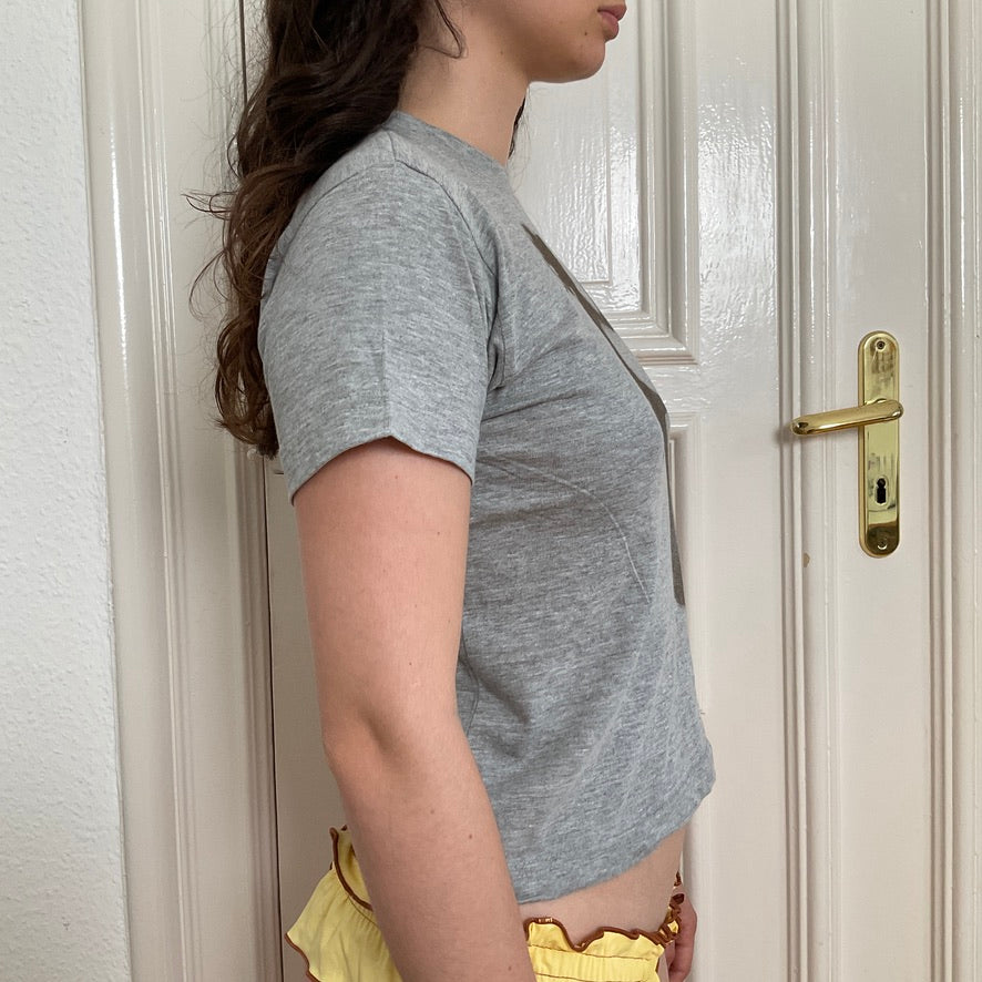 J'adorable Basics ~ grey sleepyheads t-shirt
