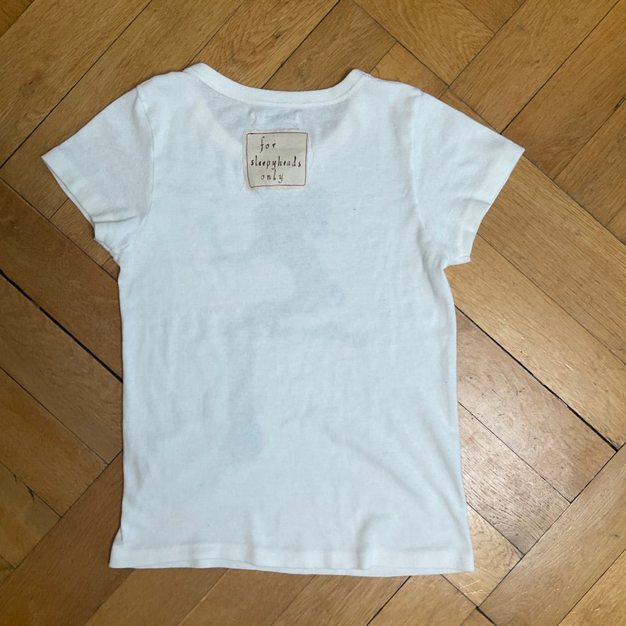 J'adorable Basics ~ 'for sleepyheads only' t-shirt