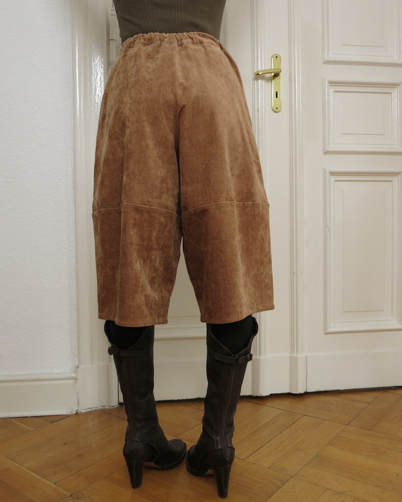 Gomme baggy shorts