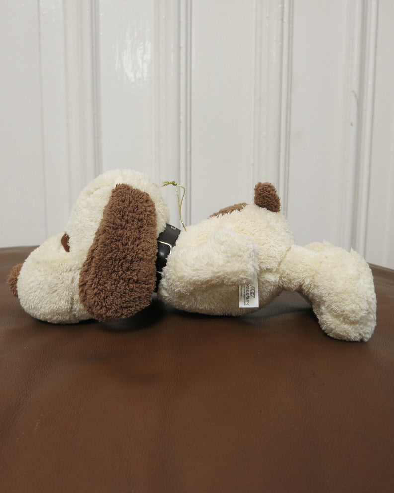 Snoozy Snoopy plushie