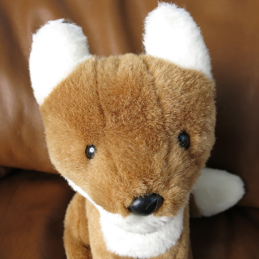 Red fox plush