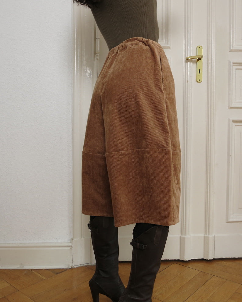 Gomme baggy shorts