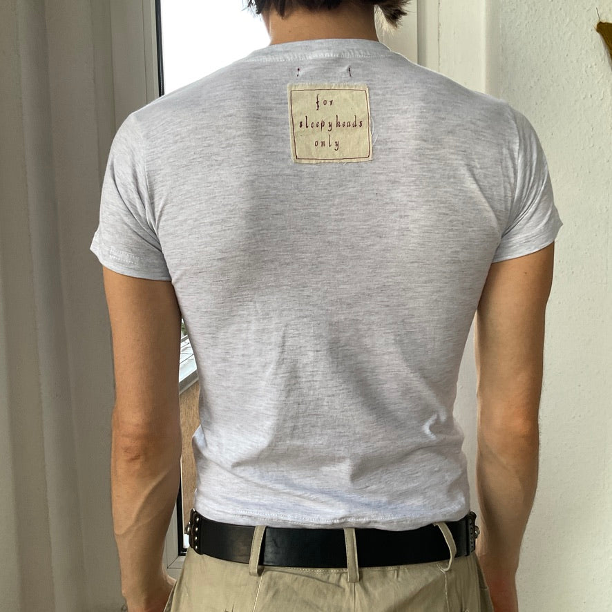 J'adorable Basics ~ ash grey sleepyheads t-shirt