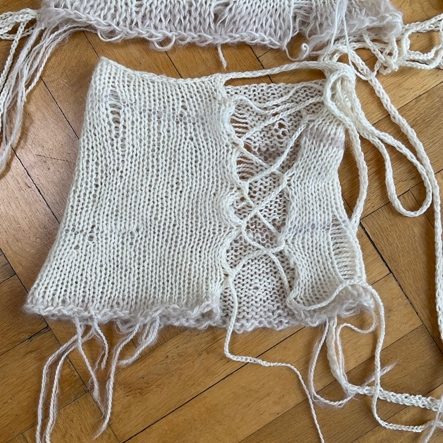 Sol Runa ~ sheep's wool and mohair set