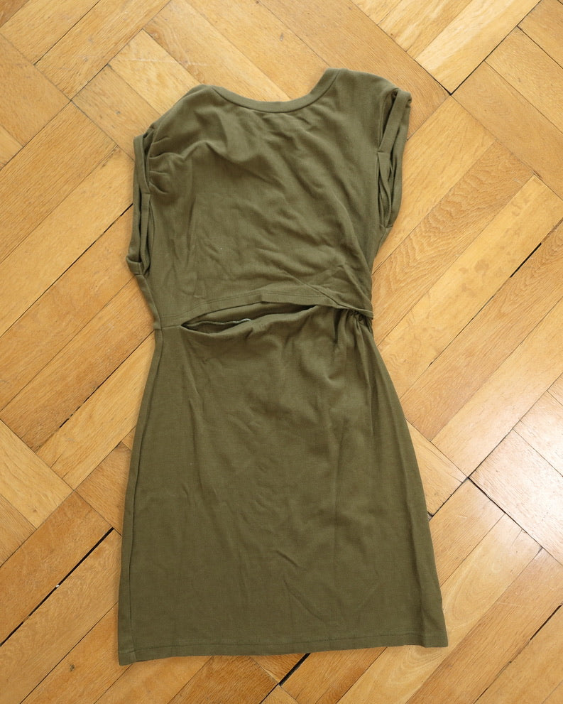 Twisty tank top dress
