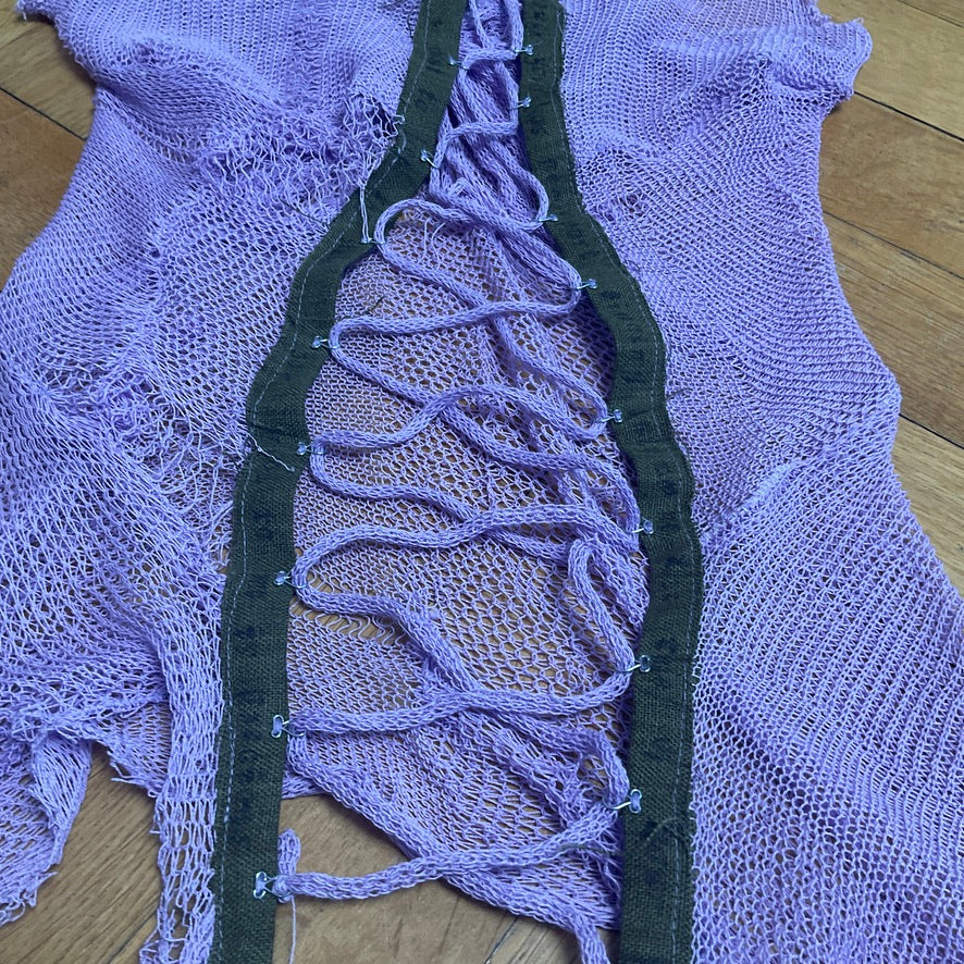 lace me up tunic top
