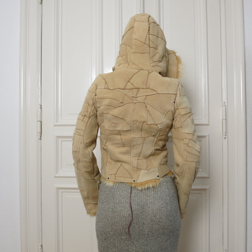 Goa sheep's fur jacket