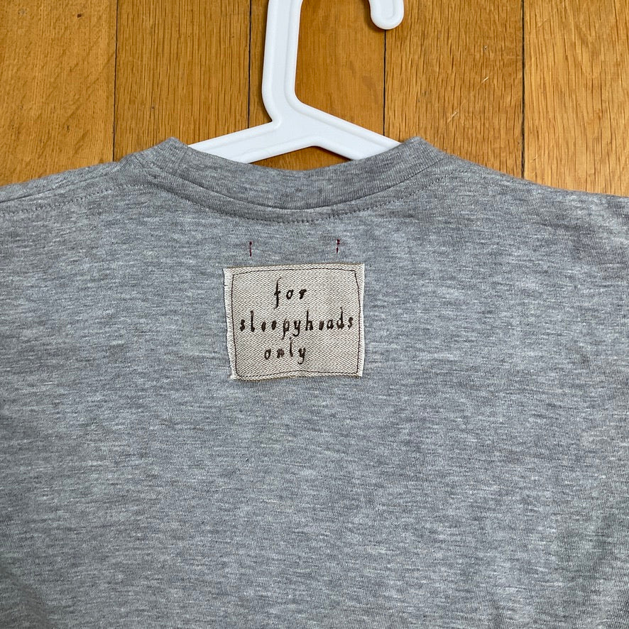 J'adorable Basics ~ grey sleepyheads t-shirt