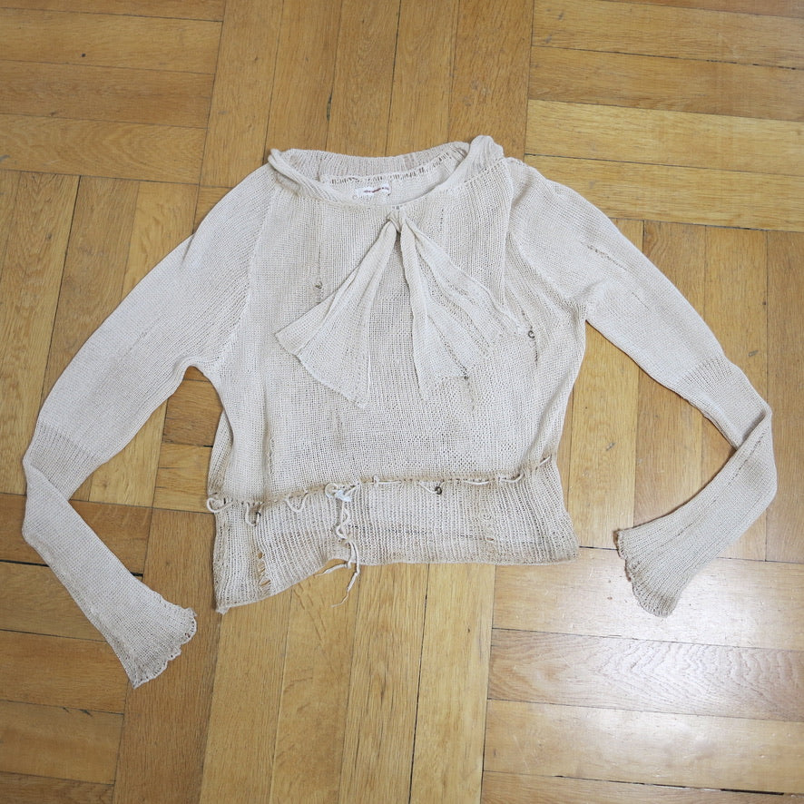 eithne padraigin ni bhraonain ~ weathered sailor's top
