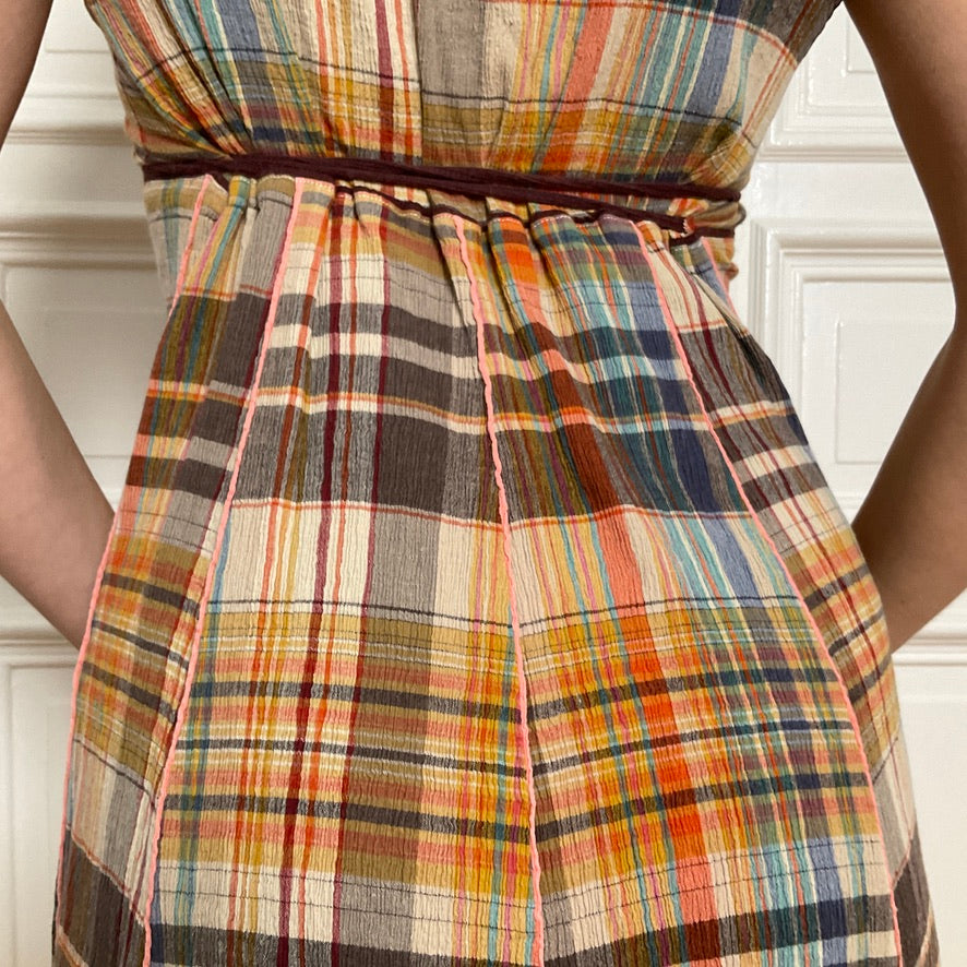 Tsumori Chisato textured cottage dress