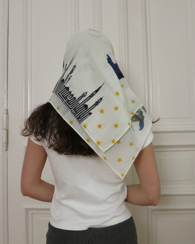 gomme fairytale wool foulard