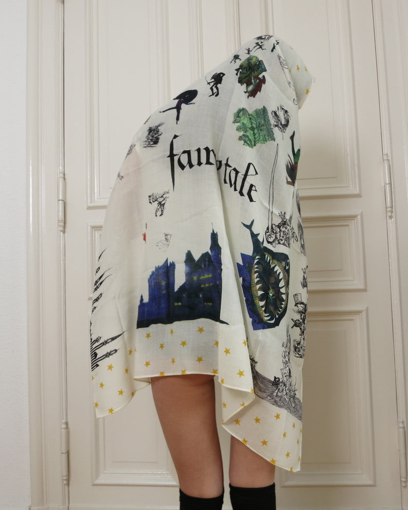gomme fairytale wool foulard