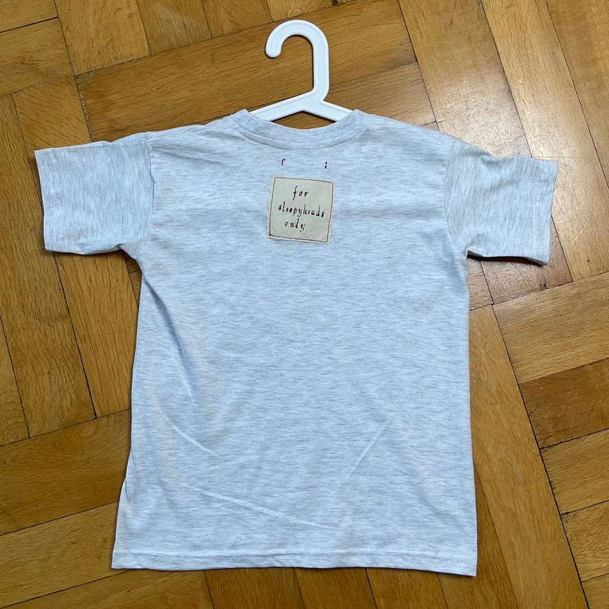 J'adorable Basics ~ grey sleepyheads t-shirt