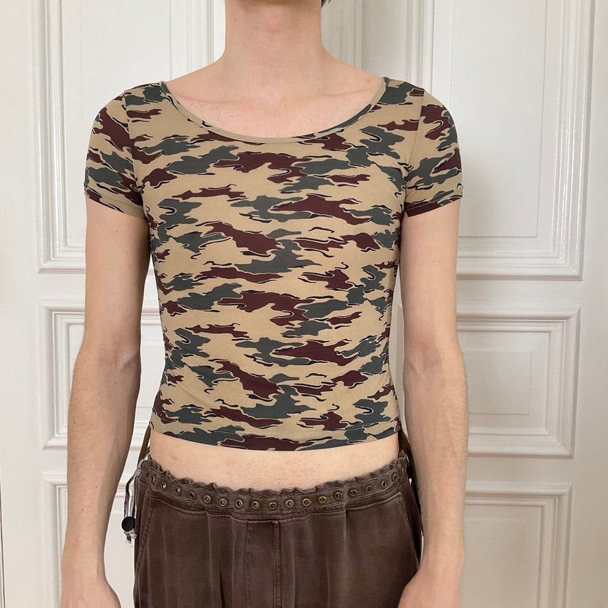 Clédevers gathered t-shirt