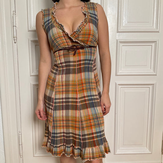 Tsumori Chisato textured cottage dress