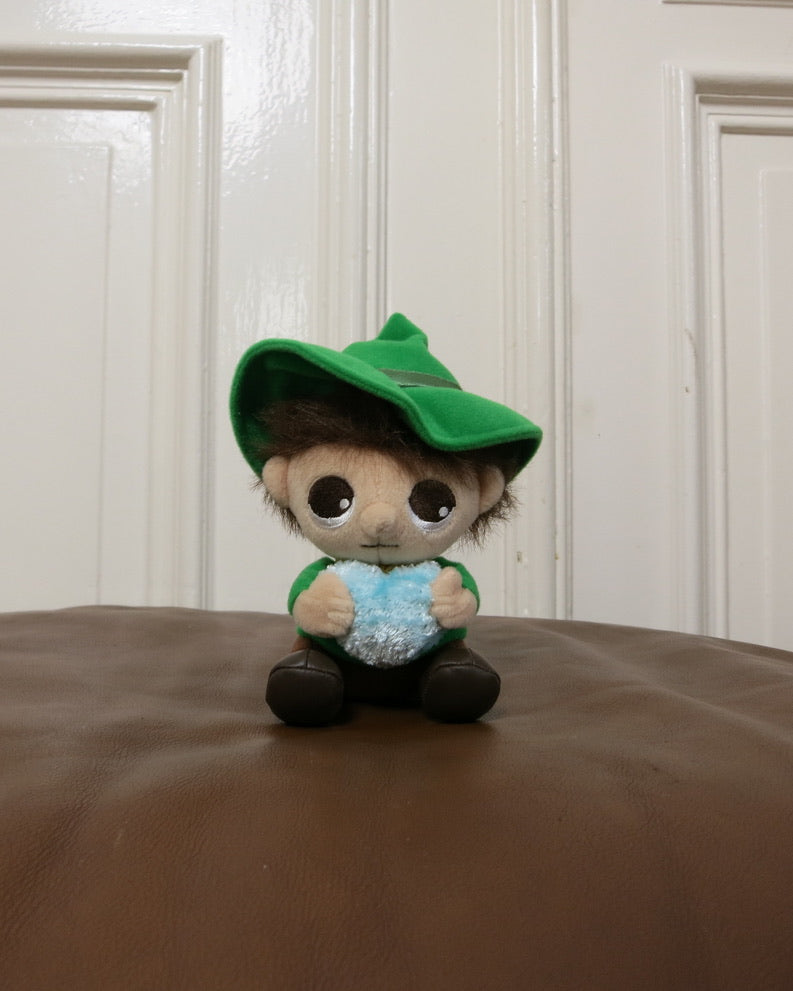 Baby Snufkin valentine plushie