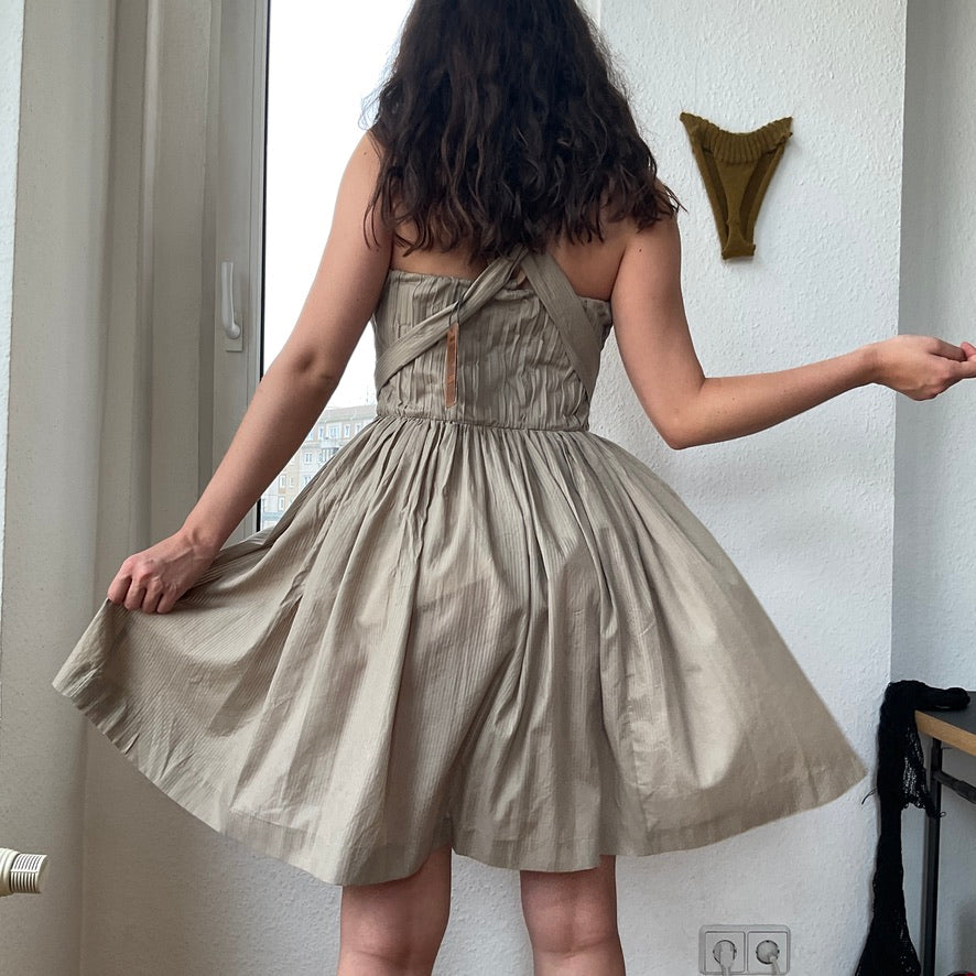 Roberto Cavalli cottage dress
