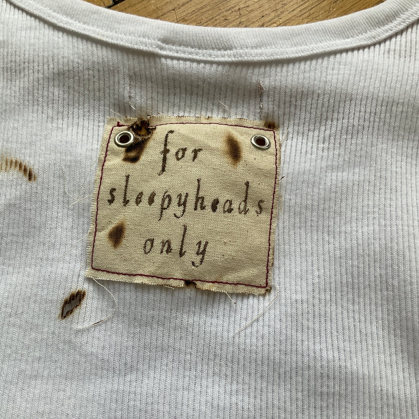 J'adorable Basics ~ toasted sleepyheads tank