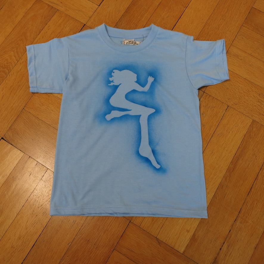 J'adorable Basics ~ baby blue sleepyheads t-shirt