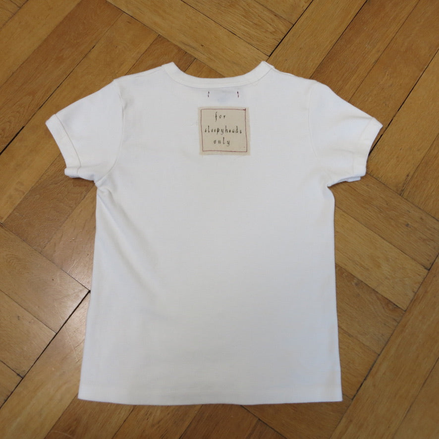 J'adorable Basics ~ cream sleepyheads t-shirt