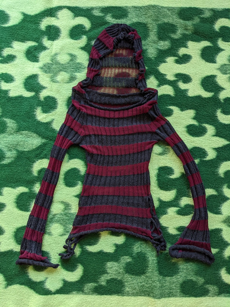 eithne padraigin ni bhraonain ~ emotional knit hoodie