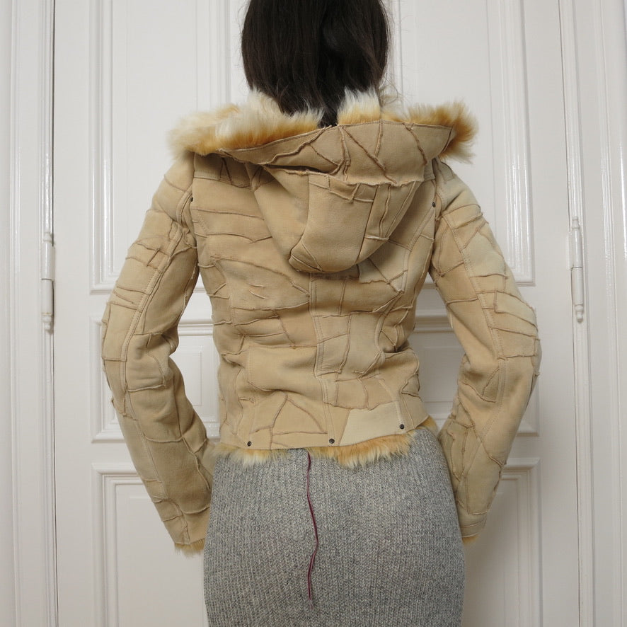 Goa sheep's fur jacket