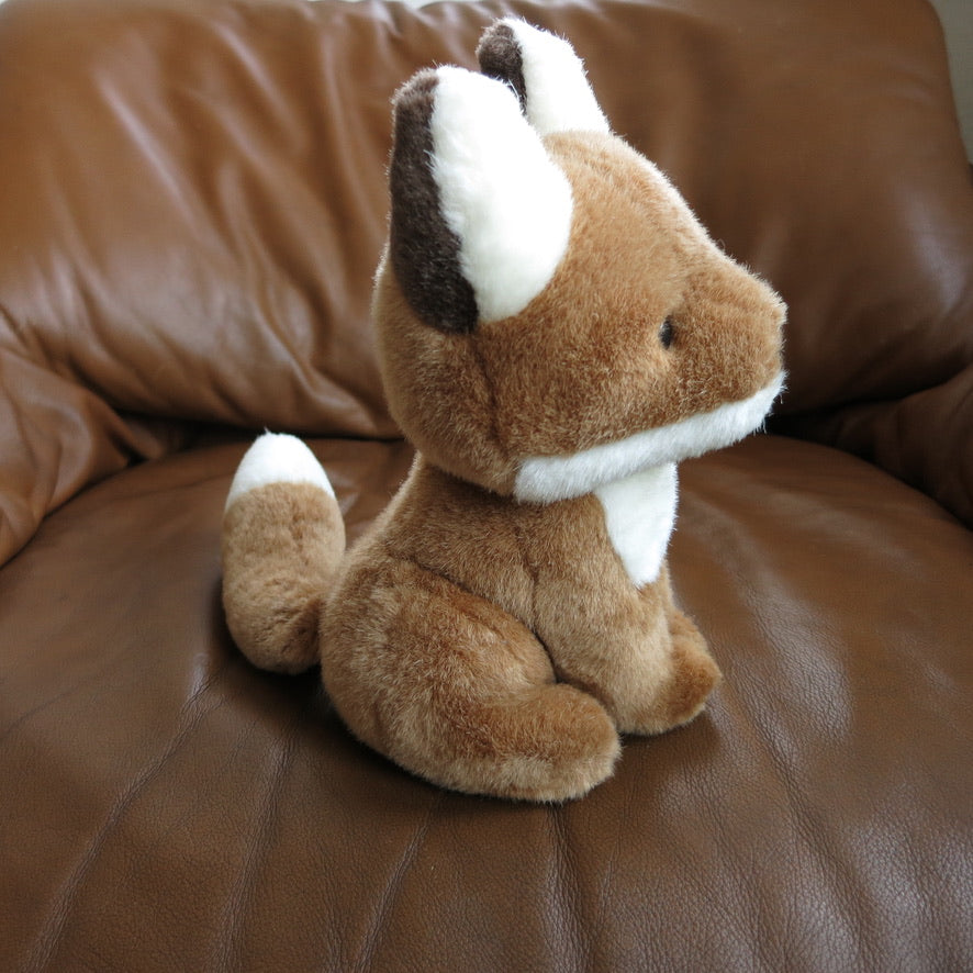 Red fox plush