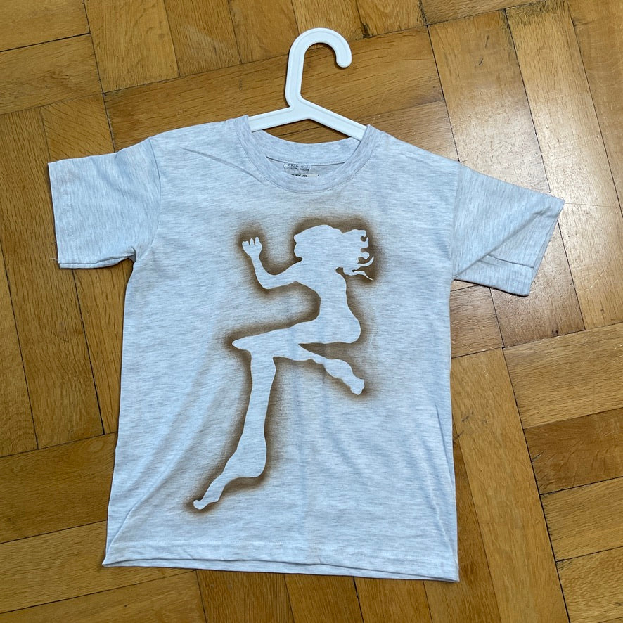 J'adorable Basics ~ grey sleepyheads t-shirt