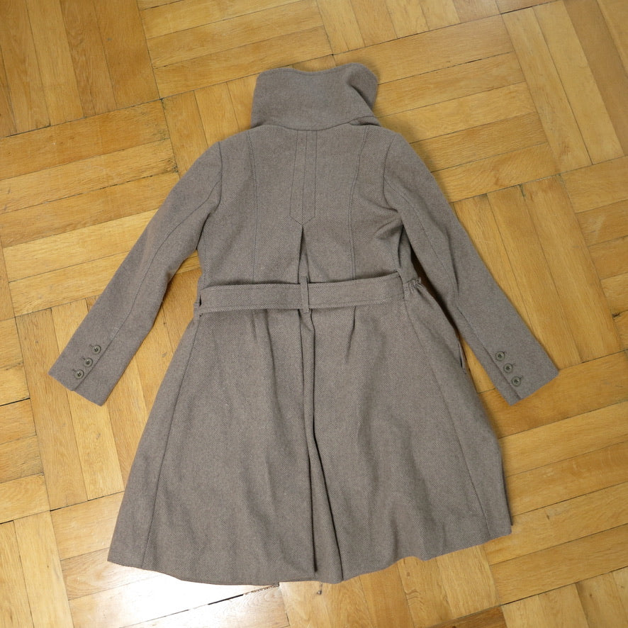 Girbaud flared winter coat