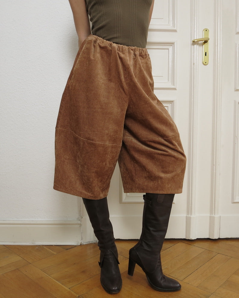 Gomme baggy shorts