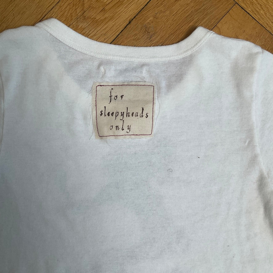 J'adorable Basics ~ 'for sleepyheads only' t-shirt