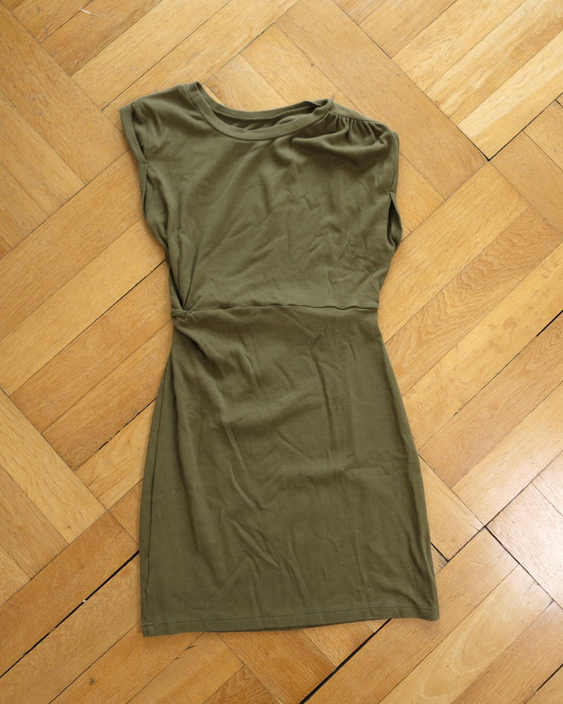 Twisty tank top dress