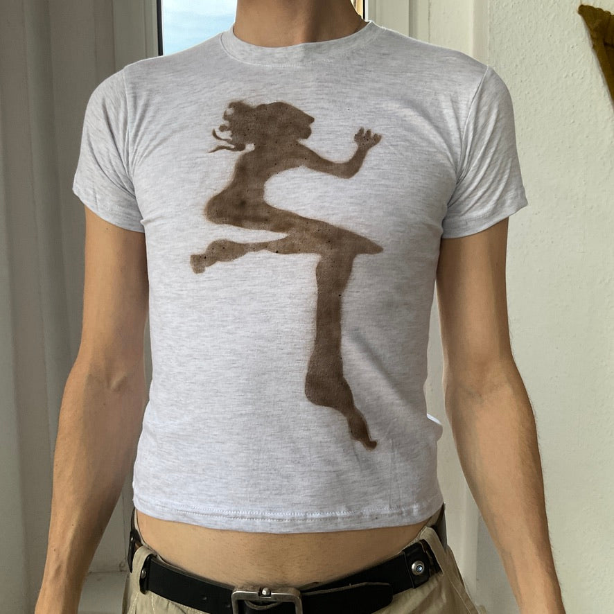 J'adorable Basics ~ ash grey sleepyheads t-shirt