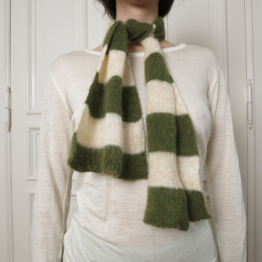 eithne padraigin ni bhraonain ~ striped mohair scarf J #39 a d o r a b l e eithne padraigin ni bhraonain ~ striped mohair scarf J #39 a d o r a b l e